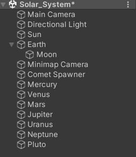 Solar System (itch) (Natalia Poleha) screenshot 2