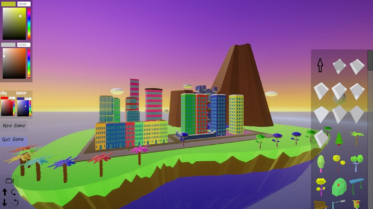 My Low Poly City screenshot 2