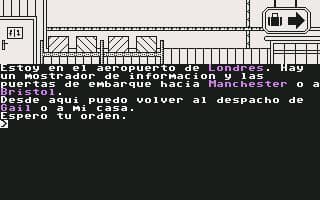 Los Smiths están muertos (ES) [C64 & Oric] screenshot 3