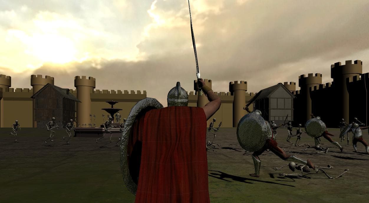 Spartans VS Skeletons screenshot 2