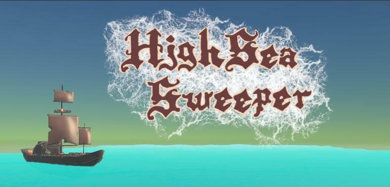 [Jam] High Sea Sweeper screenshot 2
