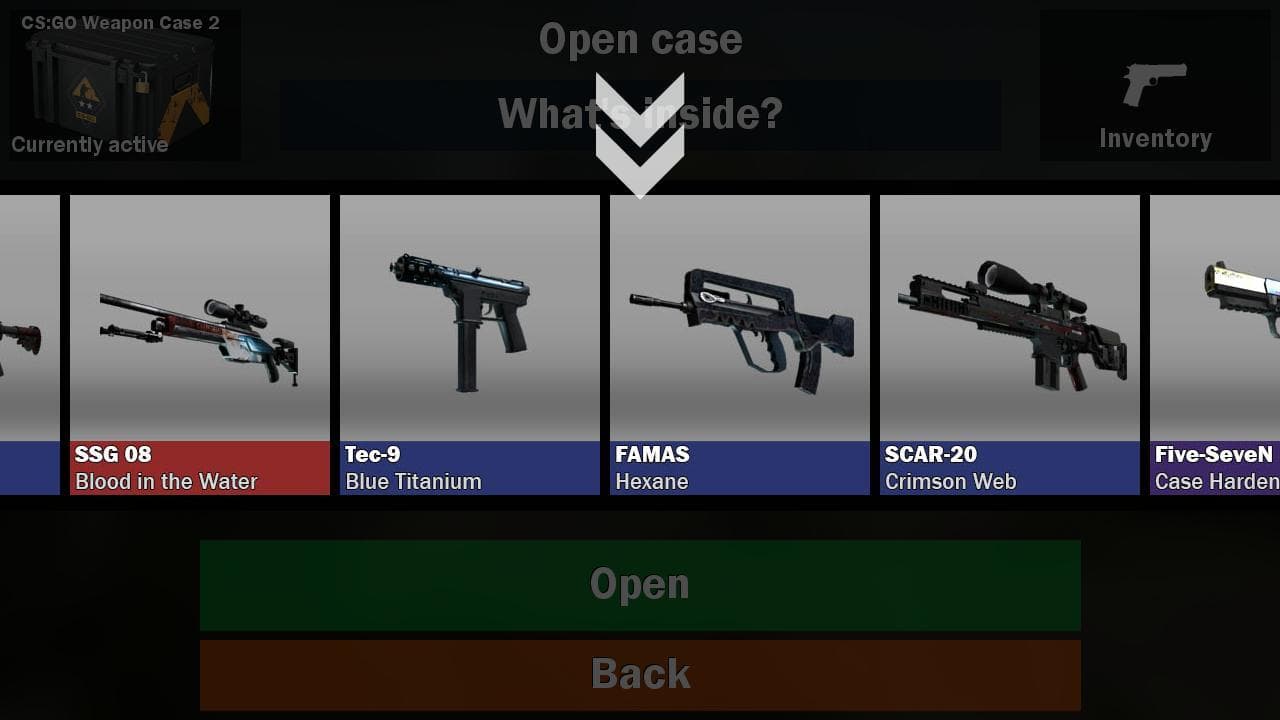 Weapon Case Opening for CS:GO screenshot 6