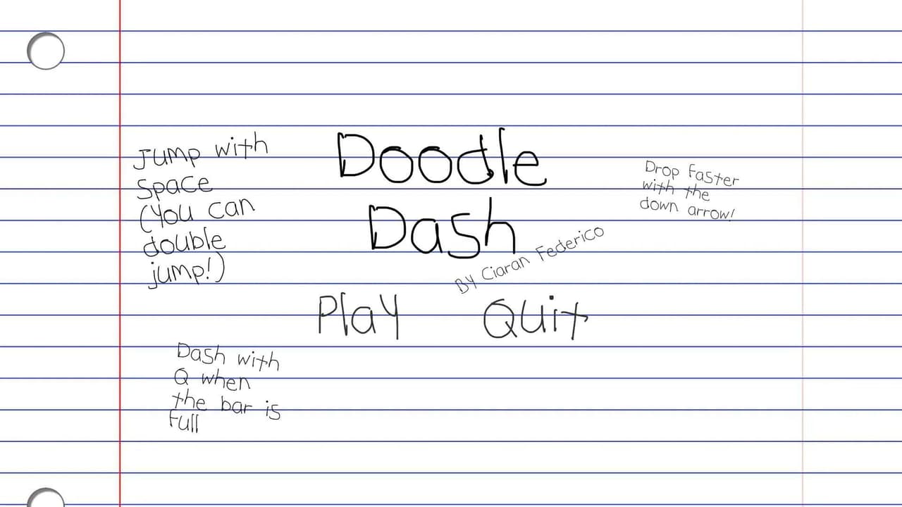 Doodle Dash (CiaranFederico)