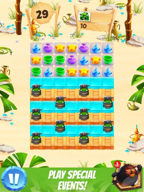 Angry Birds Match screenshot 4