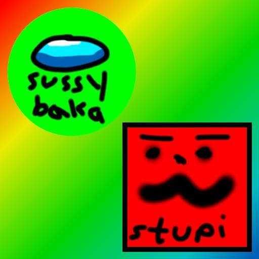 Stupi Square and Sussy Circle