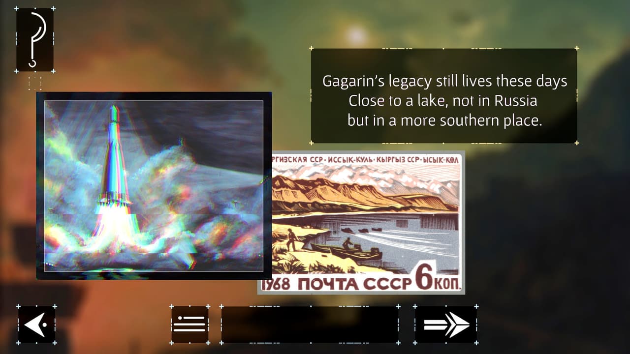 Lost Cosmonauts ARG
