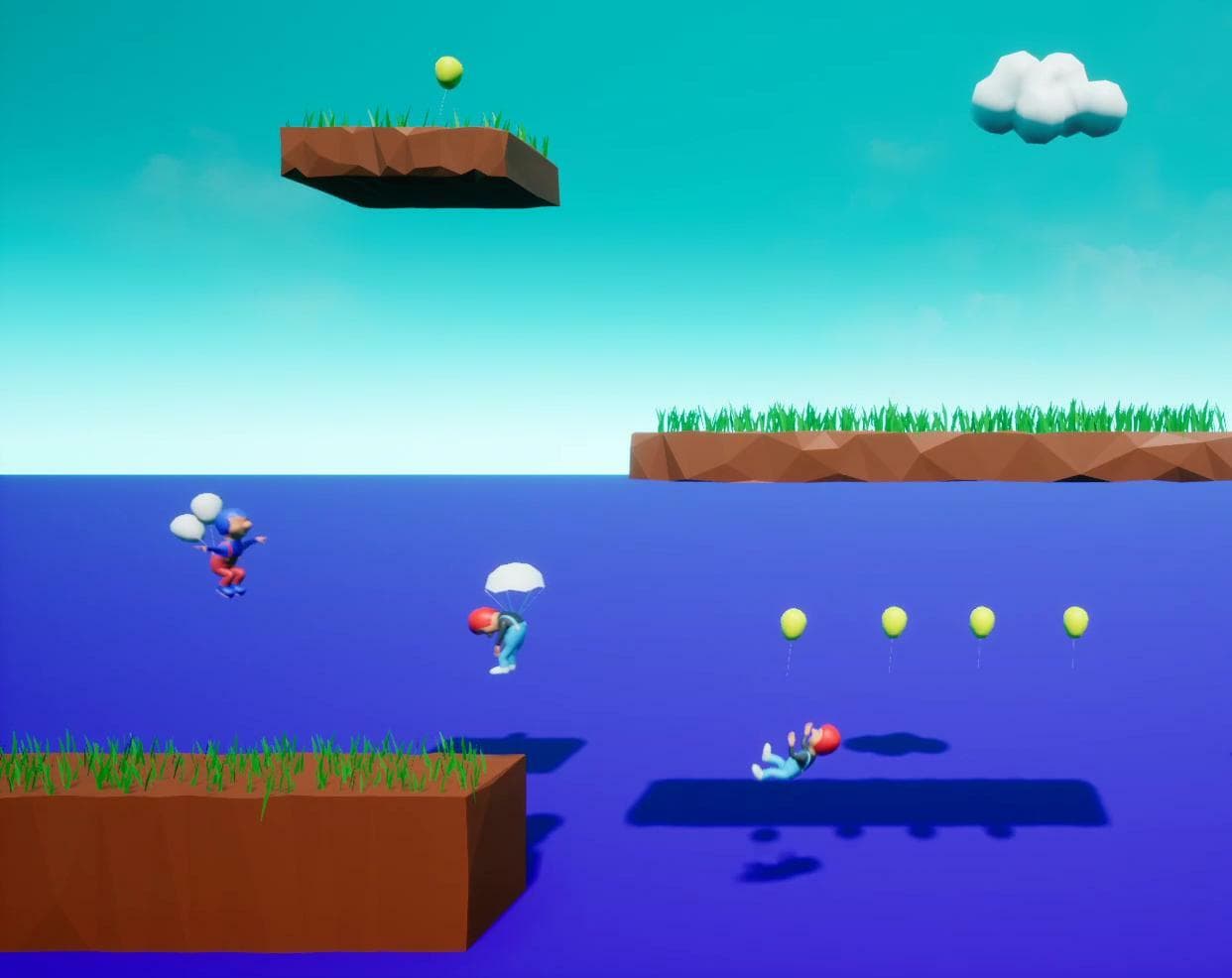 Balloon War (cenullum) screenshot 2