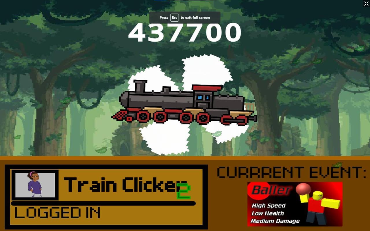Train Clicker 2 v1.3 screenshot 4