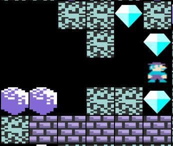 Boulder Dash, by me