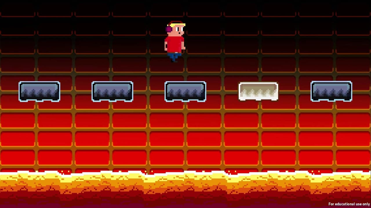 THE FLOOR IS LAVA (itch) (LucasKauff) screenshot 3