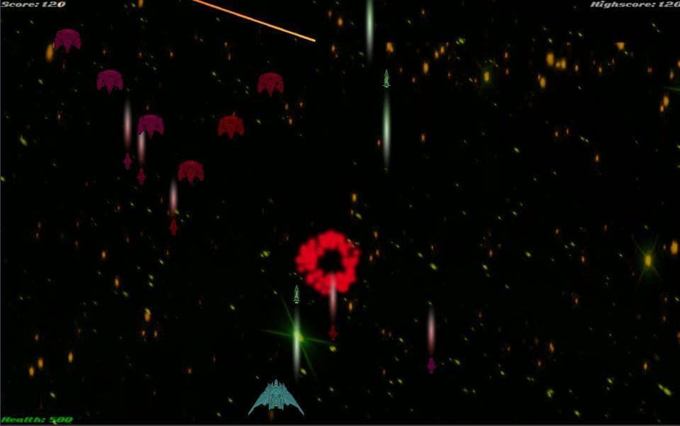 Invading Space screenshot 2