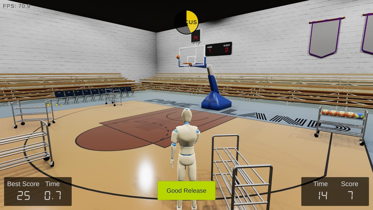 Dimeland: Basketball Three Point Contest screenshot 6