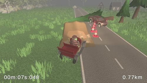 Mr.Toads Speed Racer screenshot 2