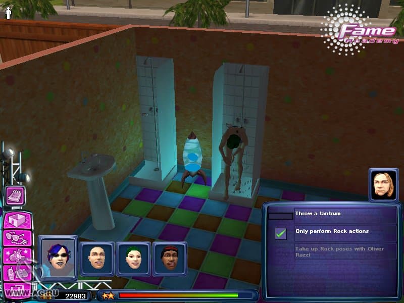 Fame Academy screenshot 4