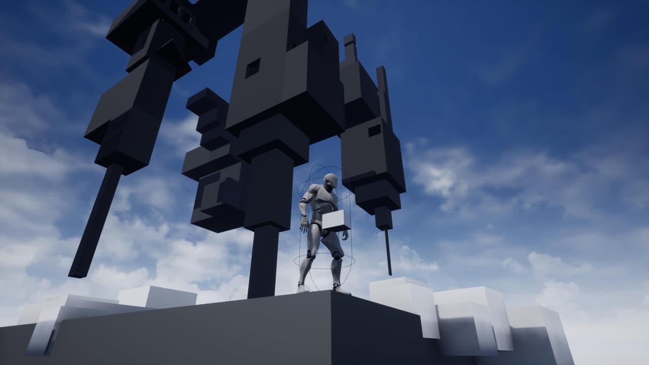 Graviverse (abandonned) screenshot 2