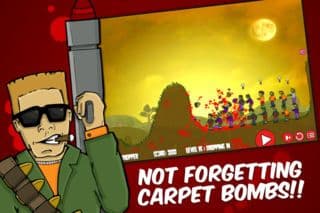 Flaming Zombooka screenshot 5
