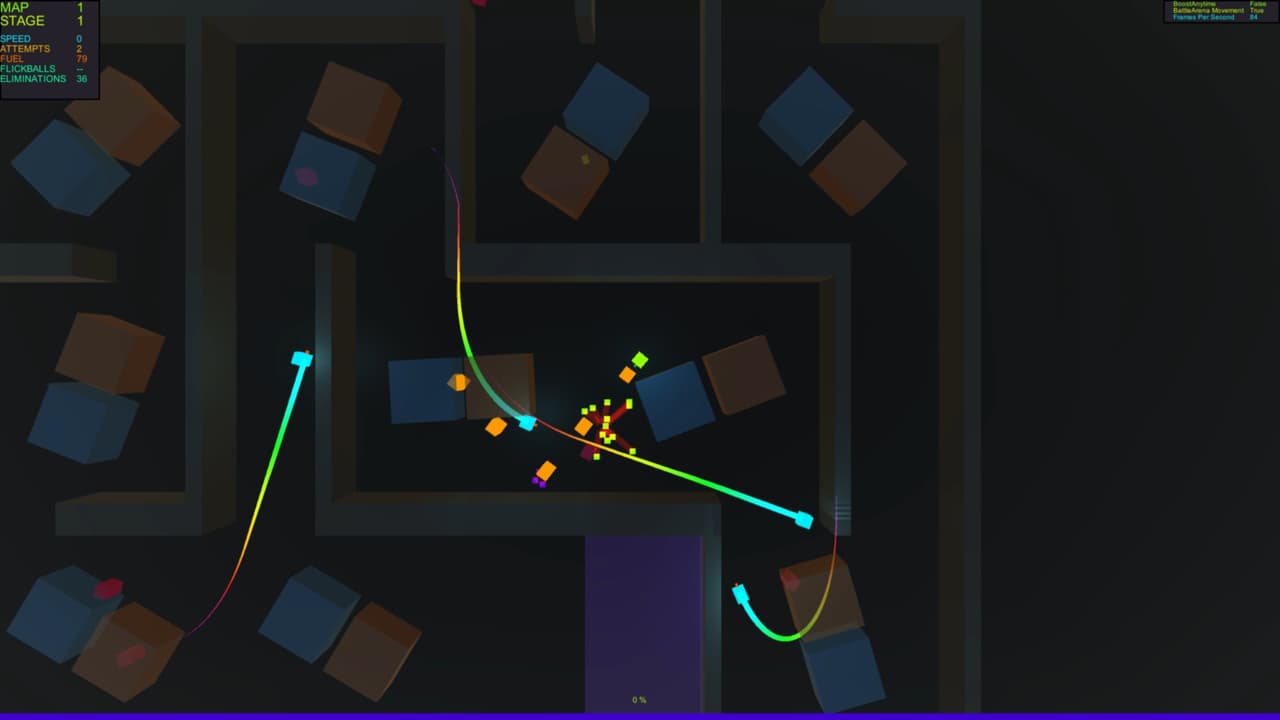 Ultimate Flickball Arena screenshot 2