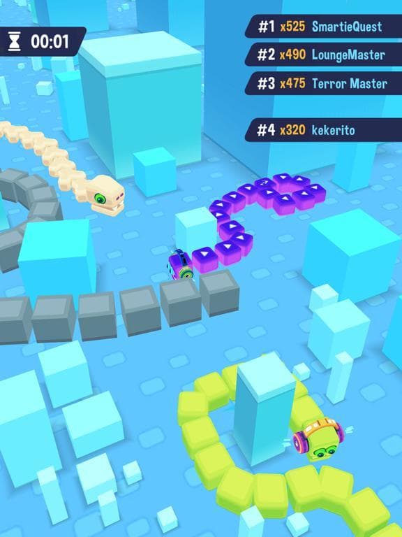 Hungry Snake - City screenshot 4