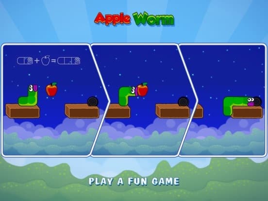 Apple Worm: Logic Puzzle screenshot 2
