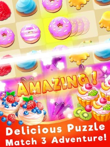 The Bakery Game: Yummy Smash screenshot 3