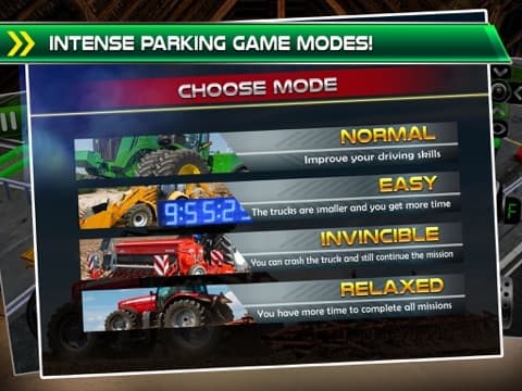 Farming Truck Parking Simulator - 3D Real Farm Car Driving & Park Racing Sim Games screenshot 4