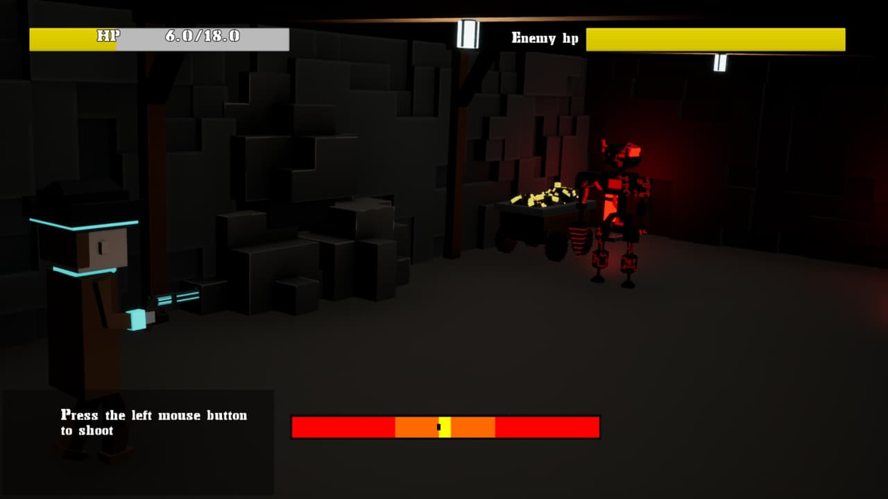 The Good, the Bad, the Cyborg screenshot 5