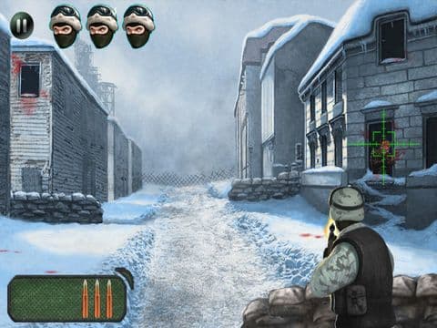 Arctic Commando (17+): Sniper Assassins At War screenshot 3