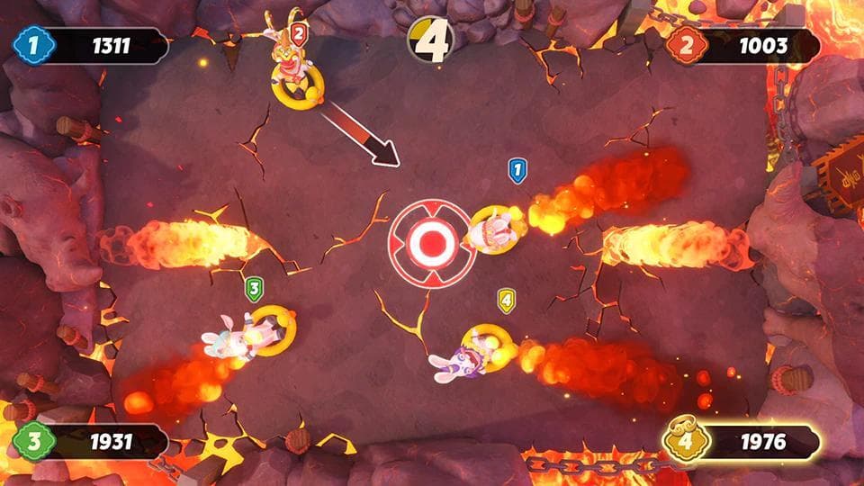Rabbids: Party of Legends screenshot 4