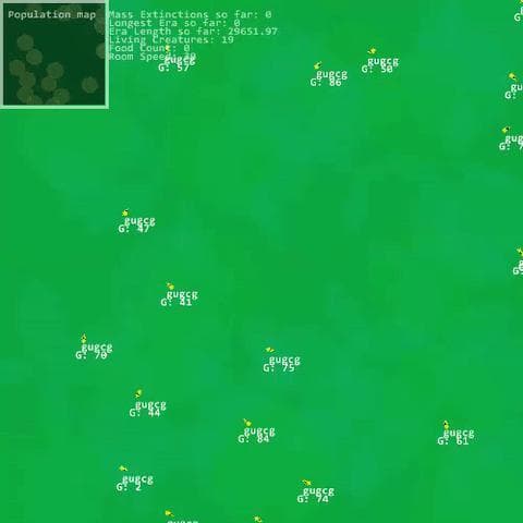 Equiis Evolution Simulator