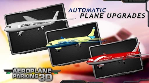 Aeroplane Parking 3D screenshot 3