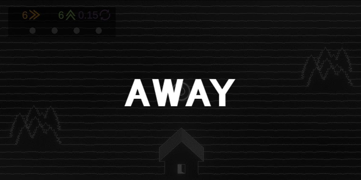 AWAY (itch) (Ben Marquez Keenan) screenshot 2