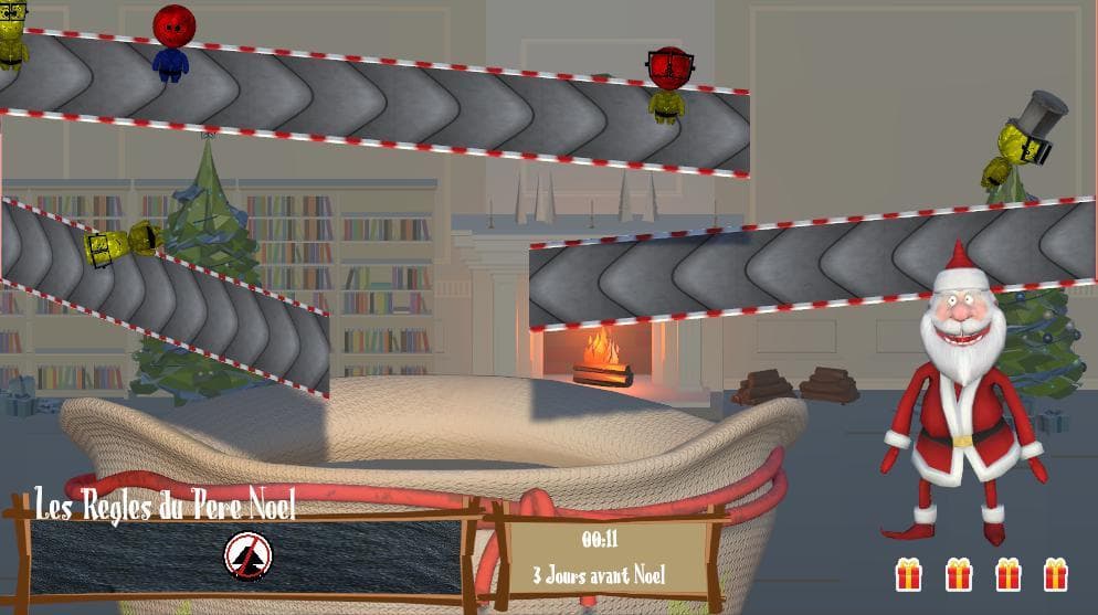 Elfes de Noël screenshot 3