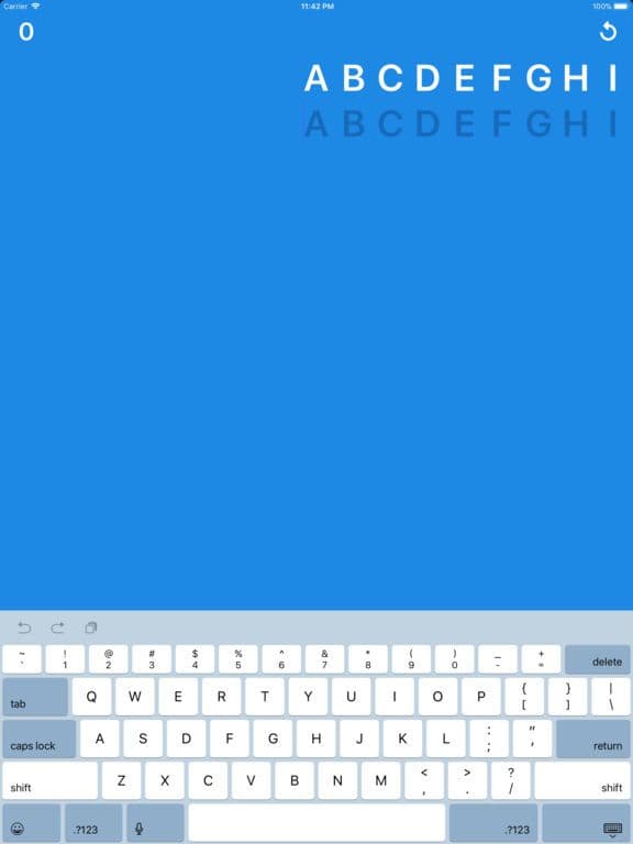 Typr screenshot 2