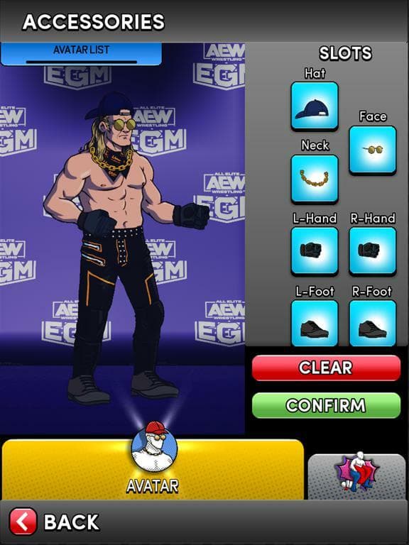 AEW Elite General Manager screenshot 2