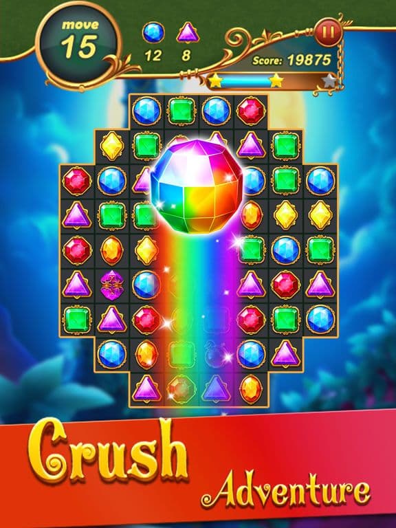 Jewel Castle - Matching Games screenshot 3