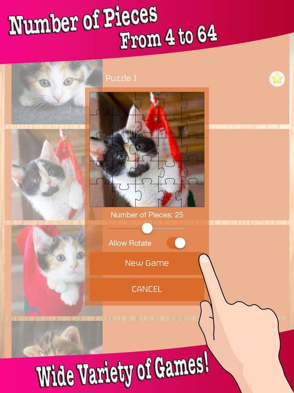 Magic Puzzles - Pet Jigsaw Puzzle Games for Free 2 screenshot 4