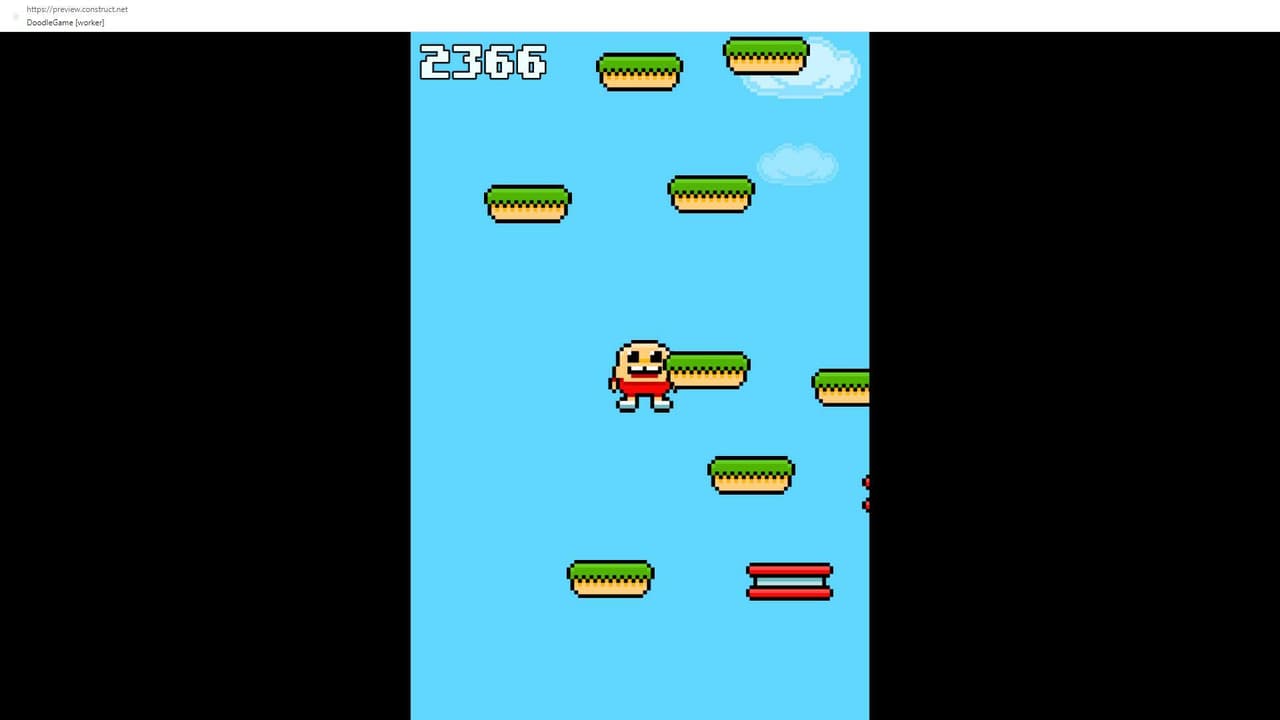 Doodle Game (MattModz) screenshot 3
