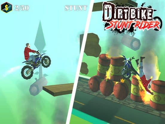 Dirt Bike Stunt Rider screenshot 3