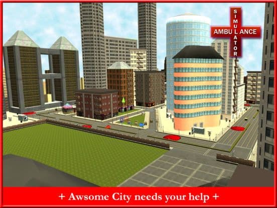 Ambulance Simulator 3D: City Emergency Rescue Driving