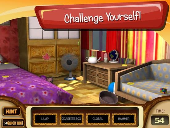 Hidden Objects 3D screenshot 4