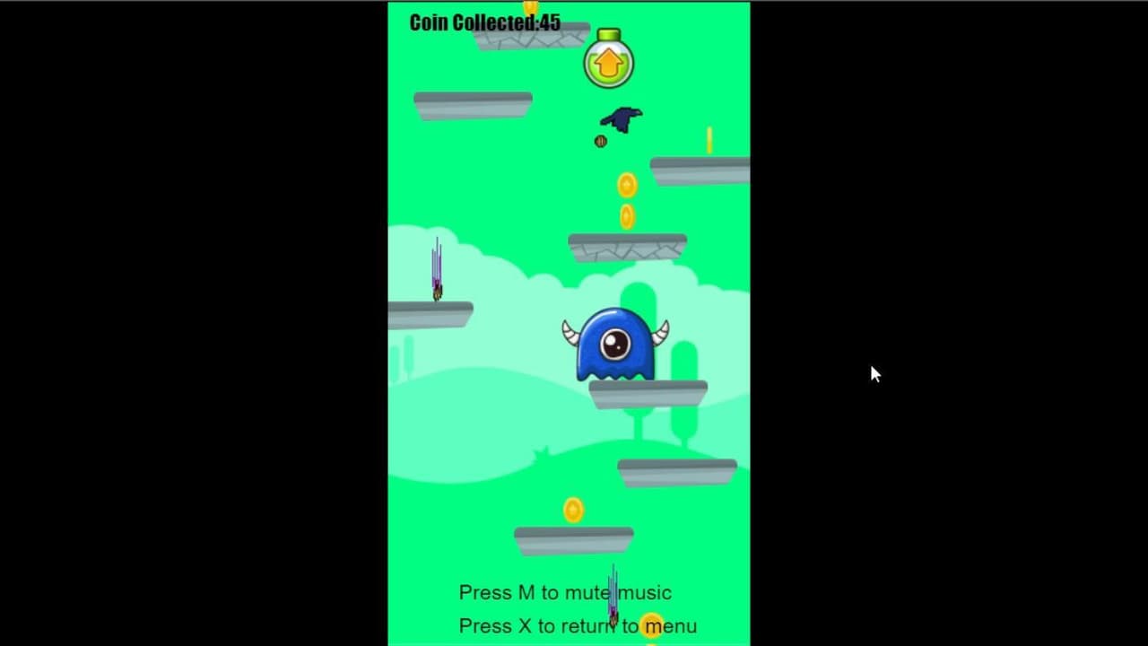 AlienJumper screenshot 3
