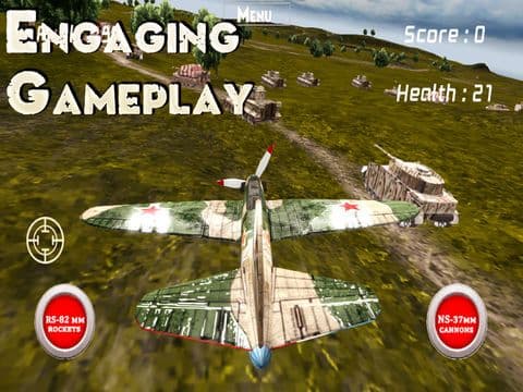 Road to Berlin. IL-2 Shturmovik - Combat Flight Simulator of Infinite Sky Gunship and Tanks Hunter