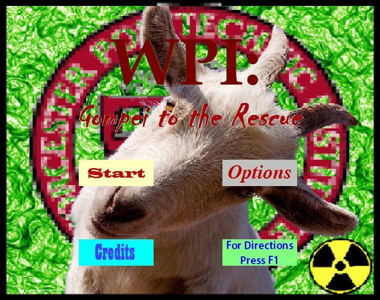 WPI: Gompei to the Rescue screenshot 2