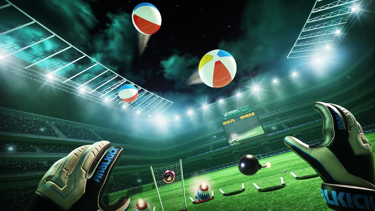 Final Goalie: Football simulator