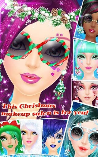 Makeup Me: Christmas screenshot 4