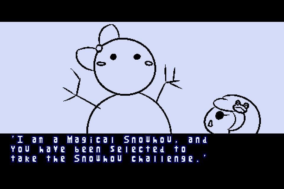 A winter adventure with Sanae Kochiya screenshot 3