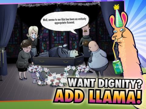 Inappropriate Llama Disaster! screenshot 3