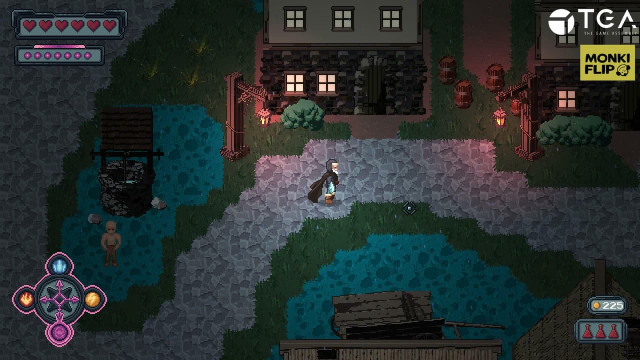TGA20 Game Project 5 - Thorwalds Lament screenshot 3