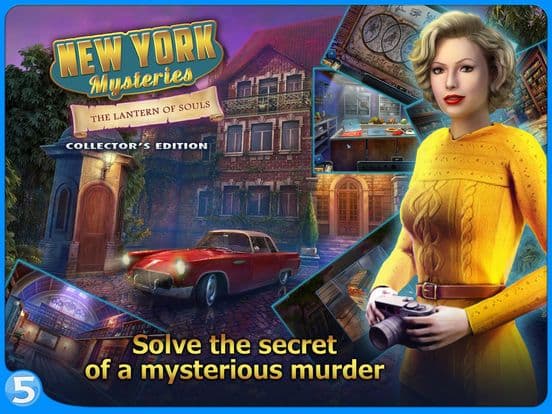 New York Mysteries 3 HD screenshot 2