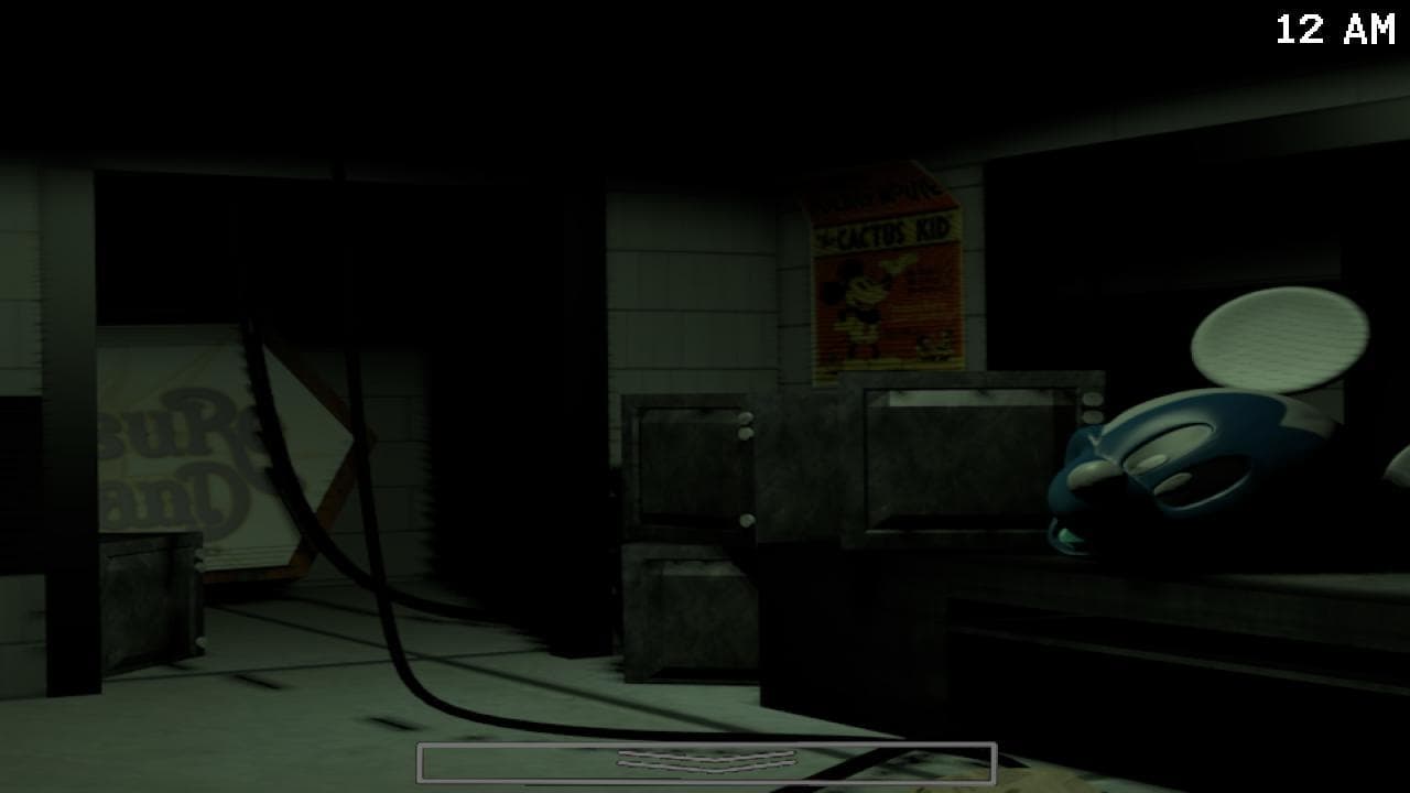one night at the attraction treasure island (five nights at treasure island fan game) screenshot 3
